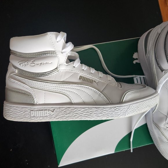 Puma Ralph Sampson Mid-top Rudolph Dassler Legacy Sneakers - Picture 3 of 9